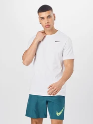 NIKE Sportshirt schwarz/weiß