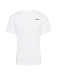 NIKE Sportshirt schwarz/weiß