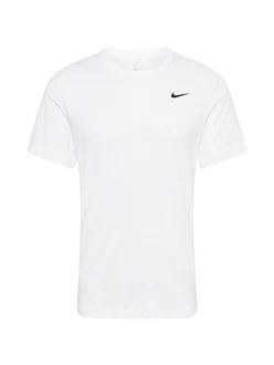 NIKE Sportshirt schwarz/weiß