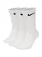 NIKE Socken 'Everyday Lightweight' wei