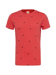 Shirt rosa / navy
