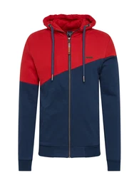 Ragwear Sweatjacke ''''WINGS'''' navy / rot