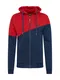Ragwear Sweatjacke ''''WINGS'''' navy / rot