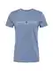 TOMMY HILFIGER Majica  dimno modra / rdea / bela