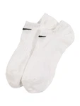NIKE Socken schwarz/weiß