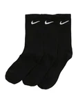 NIKE Socken Everyday Lightweight schwarz/weiß