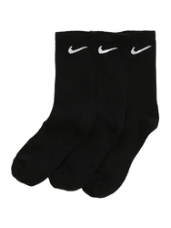 NIKE Socken Everyday Lightweight schwarz/weiß