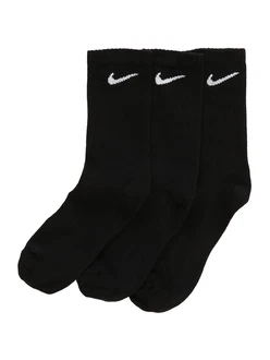 NIKE Socken Everyday Lightweight schwarz/weiß