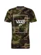VANS Shirt ''''PRINT BOX'''' grün / weiß / khaki