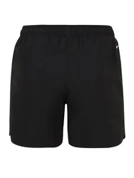 Nike Swim Sportbadehose 'Lap 5' schwarz/weiß