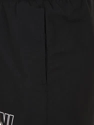 Nike Swim Sportbadehose 'Lap 5' schwarz/weiß