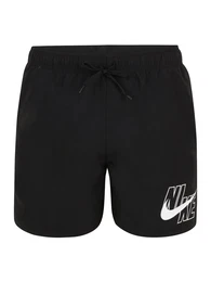 Boardshorts 'Lap 5' schwarz / wei