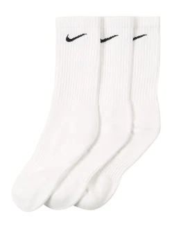 Nike Everyday Cushion Crew Trainingssocken schwarz/weiß