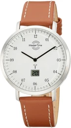 Funkuhr ''''Advanced Architekt, MTGS-10702-30L'''' hellbraun