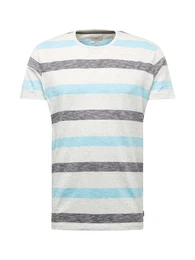 ESPRIT Shirt navy / weiß / grau