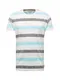 ESPRIT Shirt navy / weiß / grau