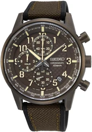 Chronograph Chronograph Herren, SSB371P1 braun