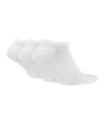 NIKE Sportsocken Everyday LW No-Show 3er Pack schwarz / weiß