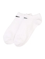 NIKE Sportsocken Everyday LW No-Show 3er Pack schwarz / weiß
