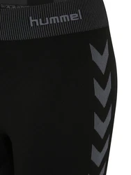 Hummel Seamless Shorts FIRST SEAMLESS SHORT TIGHTS grau/schwarz
