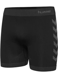 Hummel Seamless Shorts FIRST SEAMLESS SHORT TIGHTS grau/schwarz