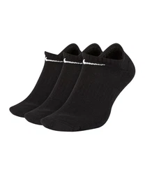 NIKE Sportsocken schwarz/weiß