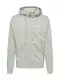 Nike Sportswear Sweatjacke 'Club' hellgrau / wei