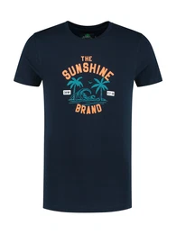 Shirt blau