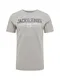 JACK & JONES Majica  siva