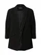 Dorothy Perkins Blejzr 'BLACK RUCHED JACKET'  černá