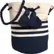 Seafolly Taška přes rameno ''''Stripe''''  bílá / modrá