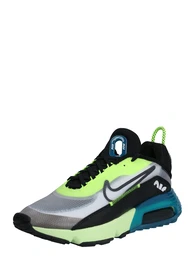 Sneaker ''''Air Max 2090'''' blau / schwarz / weiß / neongrün