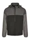 Urban Classics Prehodna jakna ''''Windrunner''''  dimno-siva / rna