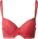 ESOTIQ Podprsenka ''''EVENSONG''''  červená
