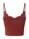 ABOUT YOU Top 'Auguste'  rezavě červená