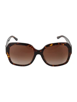 Tory Burch Sonnenbrille 'TY7140' braun