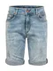 Petrol Industries Jeansshorts ''''Seaham'''' blue denim