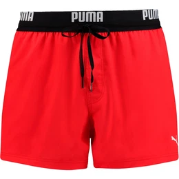 Badeshorts rot / schwarz / wei