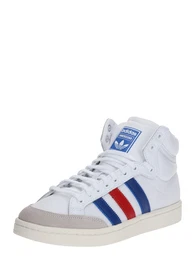 Sneaker ''''Americana Hi'''' weiß / blau / hellrot