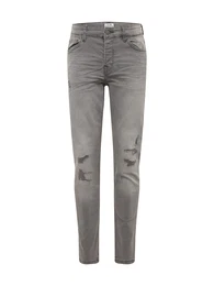 Jeans ''''Loom'''' grey denim
