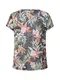 ONLY Tričko 'Rilla'  modrá / karamelová / khaki / pink
