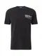 DENHAM Shirt ''''WORSHIP TRADITION TEE MCC'''' schwarz