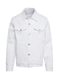 Jeans Jeansjacke ''''FOUNDATION SLIM DENIM JACKET'''' white denim
