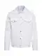 Calvin Klein Jeans Jeansjacke ''''FOUNDATION SLIM DENIM JACKET'''' white denim