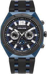 Multifunktionsuhr »KEDIRI, PL15995JSBLU.03P« schwarz