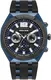 POLICE Police Multifunktionsuhr »KEDIRI, PL15995JSBLU.03P« schwarz