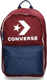 Laptoprucksack burgunder / navy