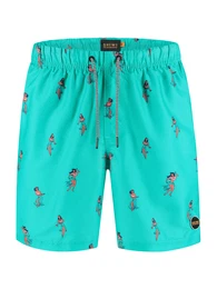 Badehose ''''hula hula'''' blau