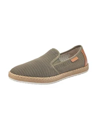 Espadrilles braun / oliv