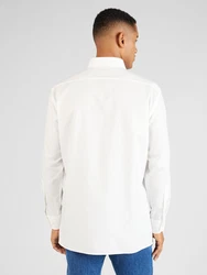 OLYMP Businesshemd Modern Fit Kentkragen wei
